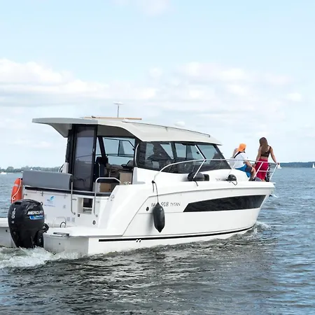 Botel Jacht Motorowy Balt Tytan 918 - 2 Kabinowy Sauna *